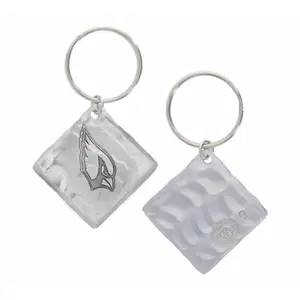 Wendell August NFL Logo Keychain