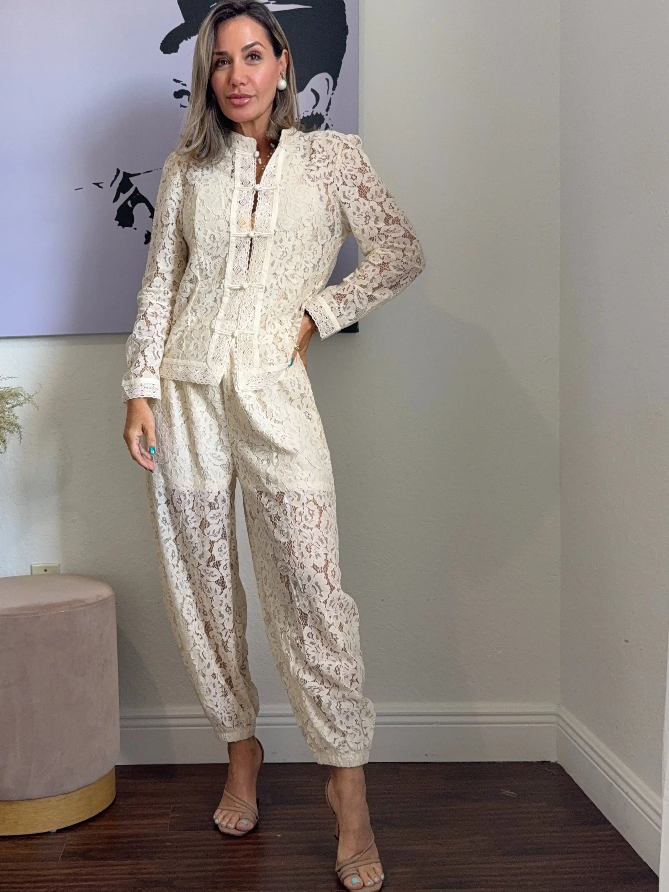 Romantic Lace Set