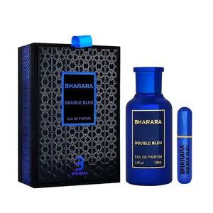 Bharara Men's Double Bleu Eau De Parfum 3.4 oz