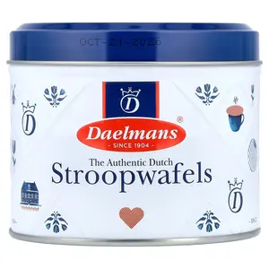 Daelmans Stroopwafels, Caramel, 8 Waffles, 8.11 oz (230 g)