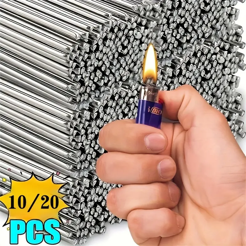 Universal Multi-Purpose Copper Aluminum Welding Repair Rod, Low-Temperature Welding Rod for Copper, Aluminum & Stainless Steel, Lead-Free, High Performance Material, Welding Accessories