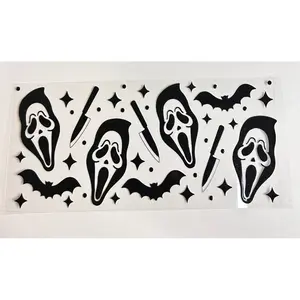 Ghost Face UVDTF Wrap