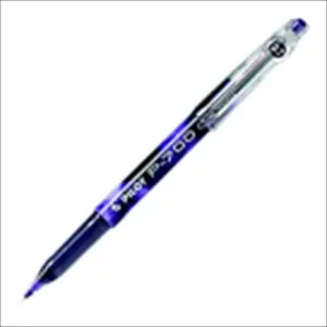 PILOT P700 Gel Ink Rollerball Pen (1077251) - 0.7 mm Fine Needle Points, Rubber Grip, Acid/Water Resistant, Purple Ink & Barrel, 12-Pack Office Writing Tool