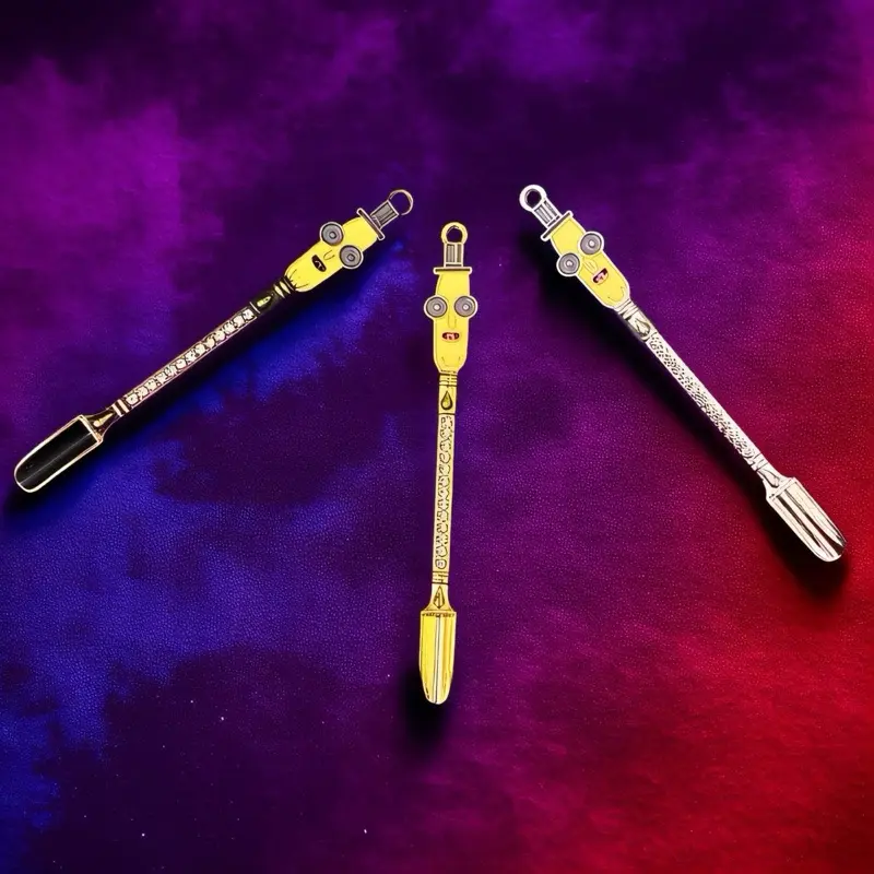 Robot Mini Spoon - Three Colors