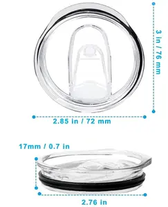 20oz Tumbler (single) Replacement Lid
