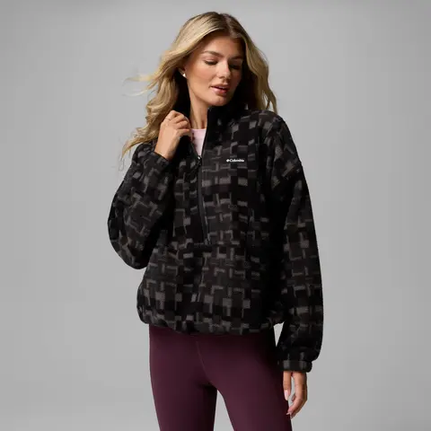 Women's Timber Meadow MTR Printed Fleece Quarter Zip