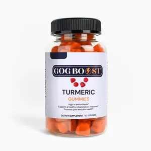 GOGboost Turmeric Gummies Dietary Supplement