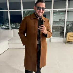 ELEGANT LONG COAT  (FITTED)