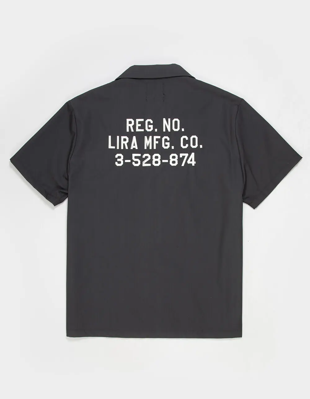 LIRA Mechanic Gothic Mens Button Up Shirt
