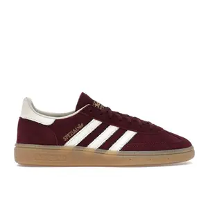 adidas Women's Handball Spezial Maroon Cream White, from StockX