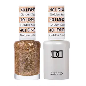 DND Color GEL POLISH AND MATCHING LACQUER - Available in: 15ml - 0.5 oz, from 401 to 499