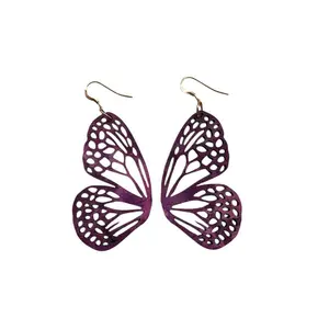 Purple Batik Butterfly Wing
