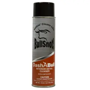 BullSnot DashABull – 19 oz Interior Detail Foam Cleaner | Dash & Console Shine