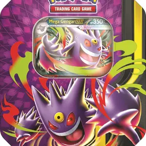 Mega Gengar ex Tin Pokemon Luminose