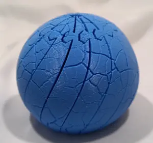 SteadyCrackedGlobe Fidget Toy | Sensory Helper | Desk Toy & ASMR Sound Therapy | Adaptive Focus Calming Tool