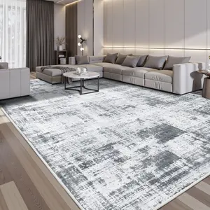 FAMVAL Large Area Abstract Rugs Machine Washable Foldable Non-Slip Vintage Boho Soft Carpet for Living Room Bedroom Home Office Decor Christmas gifts