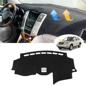 2004-2009 – Lexus RX330 RX350 RX400h Dash Mat Cover – Anti-Glare | Heat Insulation | Non-Slip | UV Protection | Black Interior Accessory fathersdaygift fathersdaygift