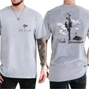Vintage Old South Lineman T-Shirt, Sweatshirt, Hoodie Power Line Worker Tee, Blue Collar Utility Shirt, Vintage Workwear Gift for Men, Lineman Gift Ideas