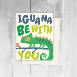 I Want To Be With You Greeting Card