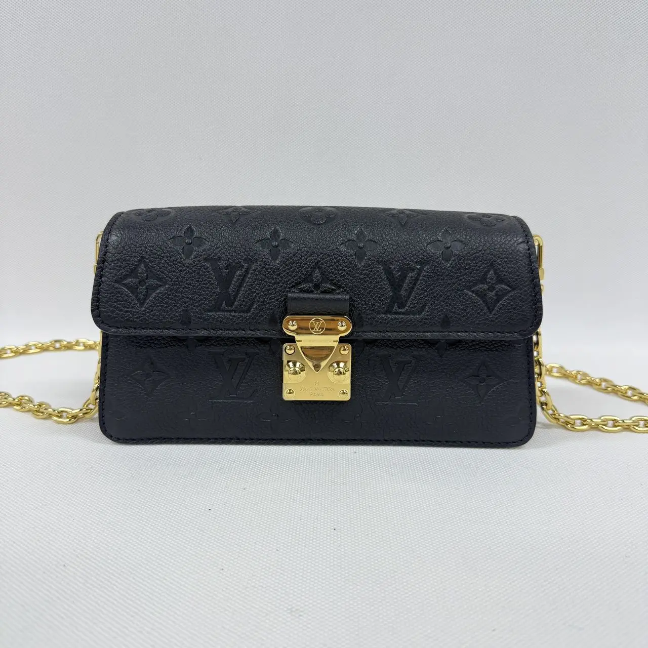 Pre-owned Louis Vuitton canvas Belt Bags [Special offer] Wallet on chain metis woc【Senza 2】