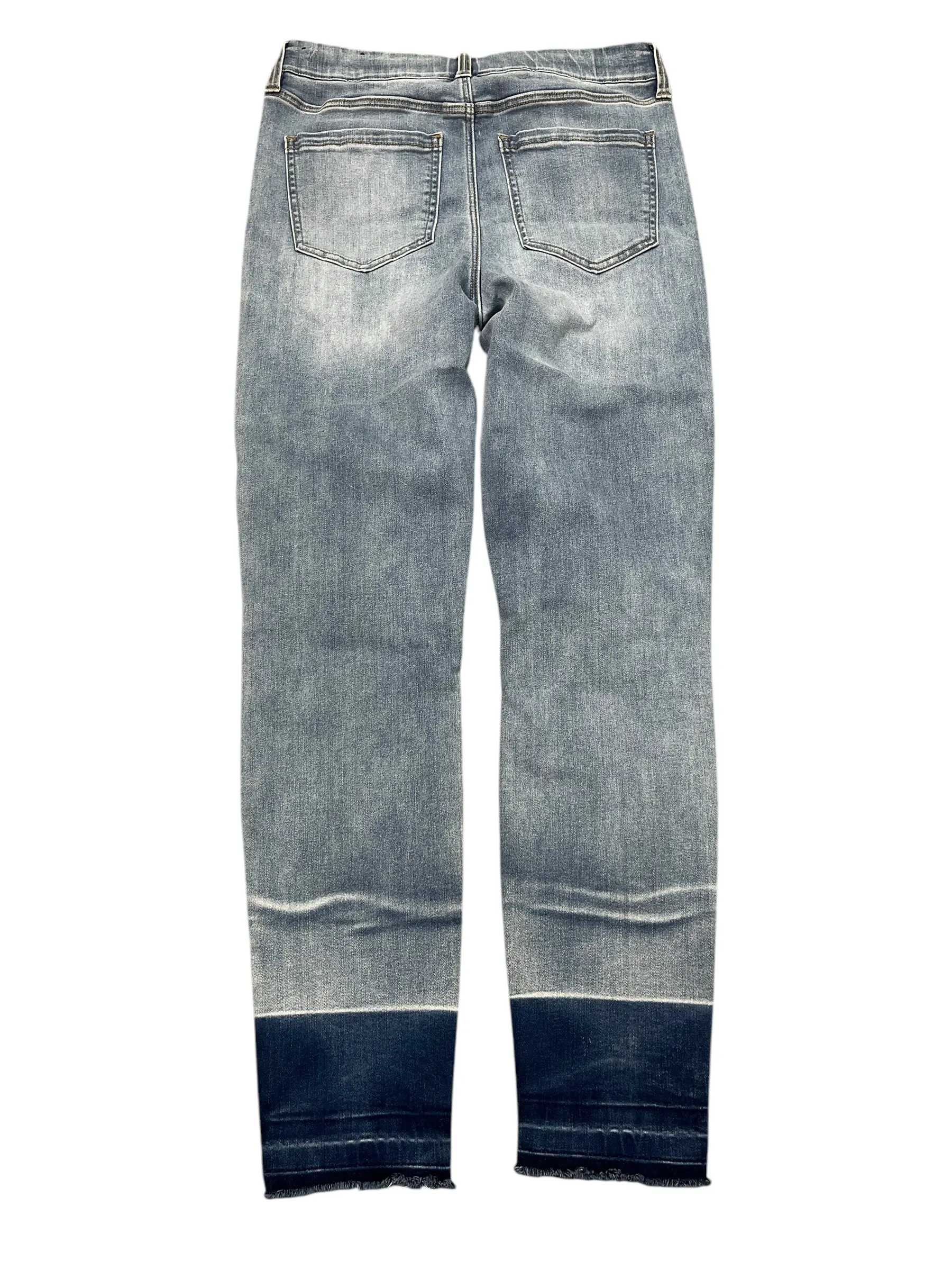 Jeans Skinny By Liverpool In Blue Denim, Size:28