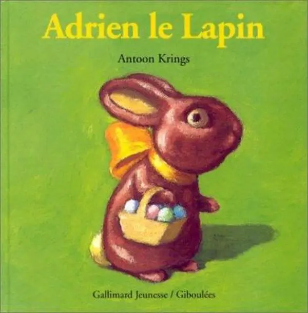 USED-Adrien le lapin by Antoon Krings (Paperback)