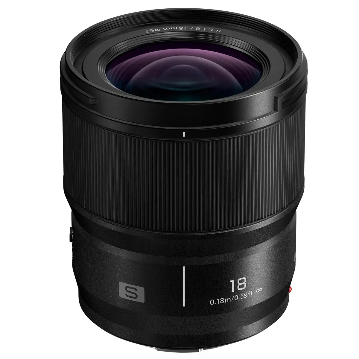 Panasonic LUMIX S 18mm f/1.8 Lens for L Mount