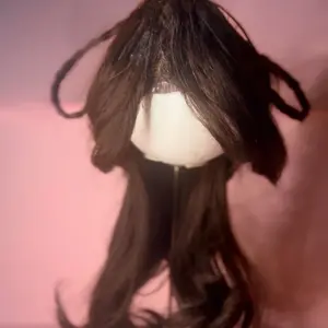 Dark Brown 10-11 Inch Blythe Doll Wig Heat Resistant Stylable Wig