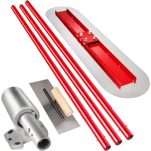 Fathersdaygift VEVOR Bull Float Manganese Steel Concrete Float 1200x300mm Concrete Float Tool Cement Tool Bull Concrete Kit Bull Pool Float Bull Float Handle Bull Float Bracket Concrete Tool Finishing Bull Floatdealsforyoudays
