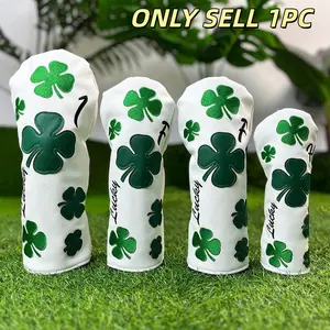 Golf Club Protection Cover, Dust-Proof & Durable Golf Accessory, Essential for Outdoor Enthusiasts, Unisex Design