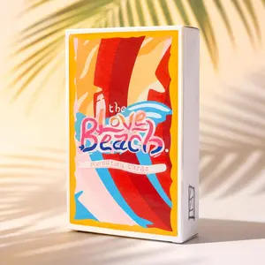 Love Beach Divination Cards