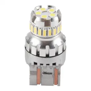 Car T20 7440 W21W LED Canbus Reverse Lights W21/5W 7443 LED Bulb Brake Turn Signal Lights 6500K Super Bright Tail Lamp