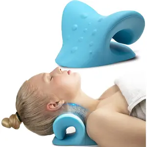 Neck Hump Corrector, Neck and Shoulder Relaxer for Pain Relief, Ergonomic Neck Pillow, Cervical Spine Alignment, Neck Curve Corrector
