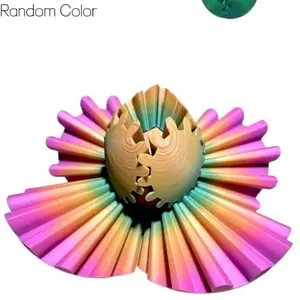 3D Printed Gear Ball, Creative Stress Relief Gift, Eco-Friendly Material, Vibrant Colors, Desktop Decor, Unique Present, Desktop Stress Reliever