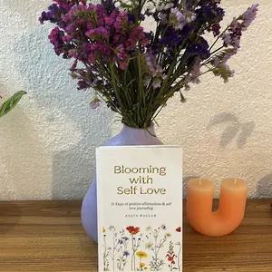 Blooming with Self Love Book - A Guide to Self-Help and Personal Growth