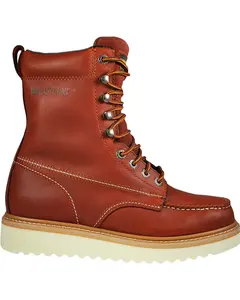 Wolverine Men's 8" Leather Work Boot Moc Toe - W08525