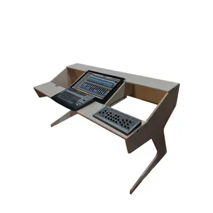 1 Monitor 2 Bay DAW Desk