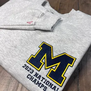 Michigan National Champs Crewneck