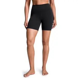 Workout Pro Biker Shorts 4''/ 6'', Compression High Waisted Workout Shorts