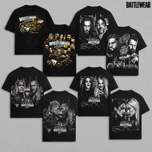 [Collection] WrestleMania Las Vegas 42 WWE Graphic T-Shirt, WrestleMania 42 Vegas Event Shirt, Roman Reigns Cody Rhodes Rhea Ripley Seth Rollins Wrestling Fan Tee, WWE Casino Vegas Style Vintage Streetwear Shirt, Pro Wrestling WrestleMania Fan Gift Tee