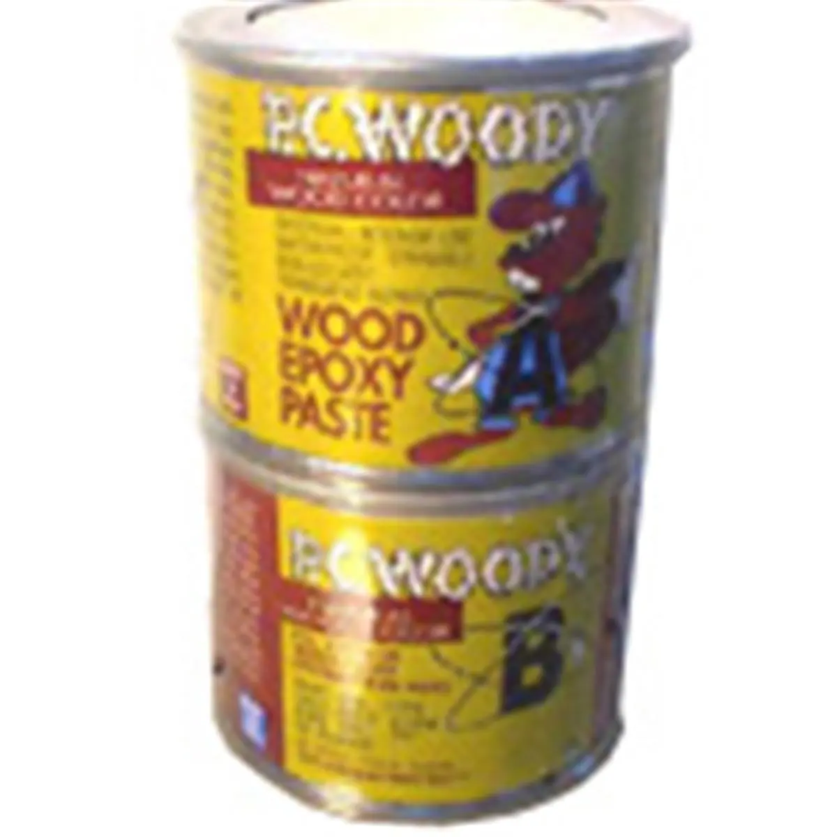 212 MAIN Wood Epoxy Paste Protective Coating (083338), 6oz, Natural Look, Wood Repair Filler for Gaps