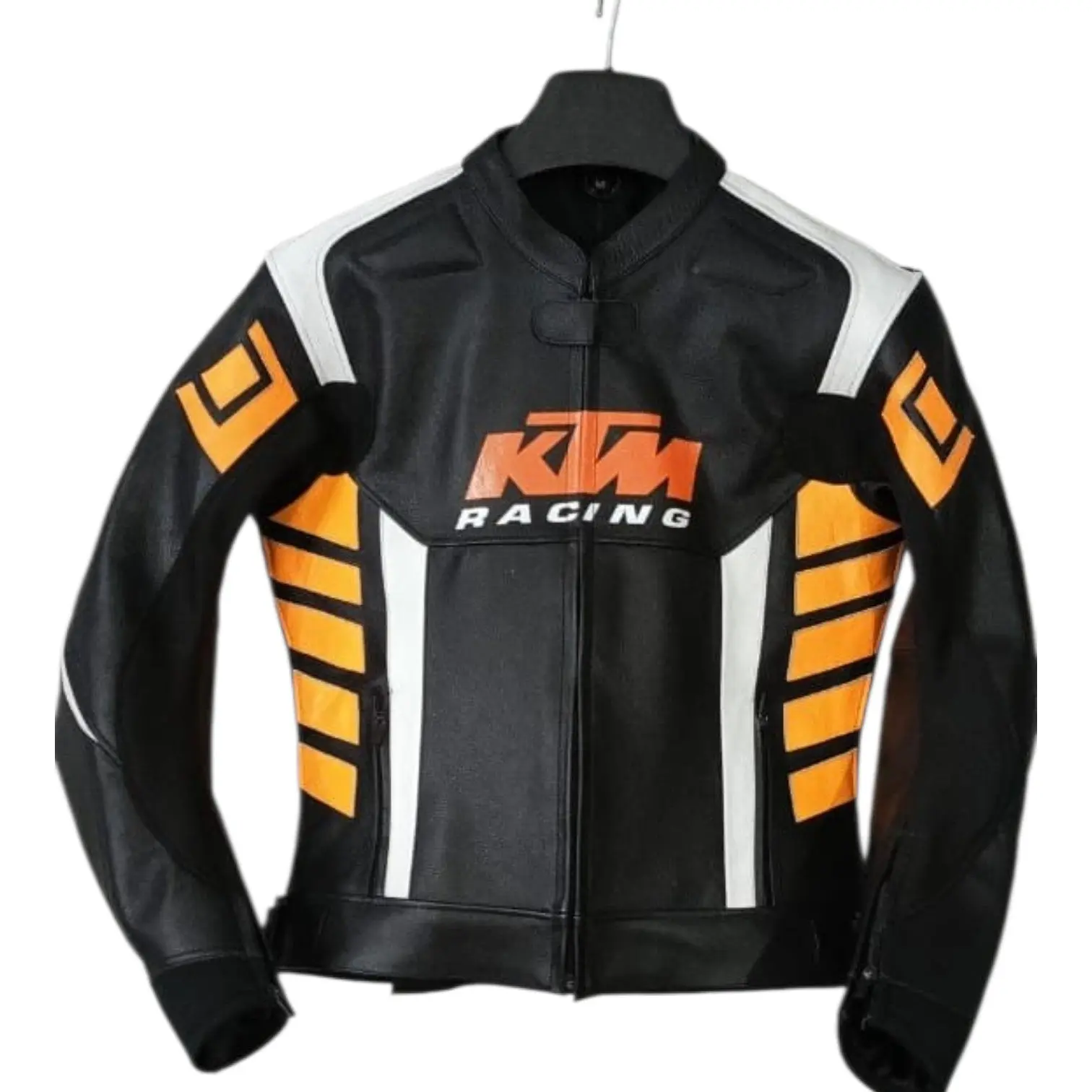 KTM- Motorcycle Cowhide Leather Jacket