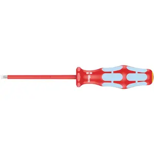WERA 05022729001 3160I 0.5 X 3.0 X 80 MM VDE-INSULATED SCREWDRIVER