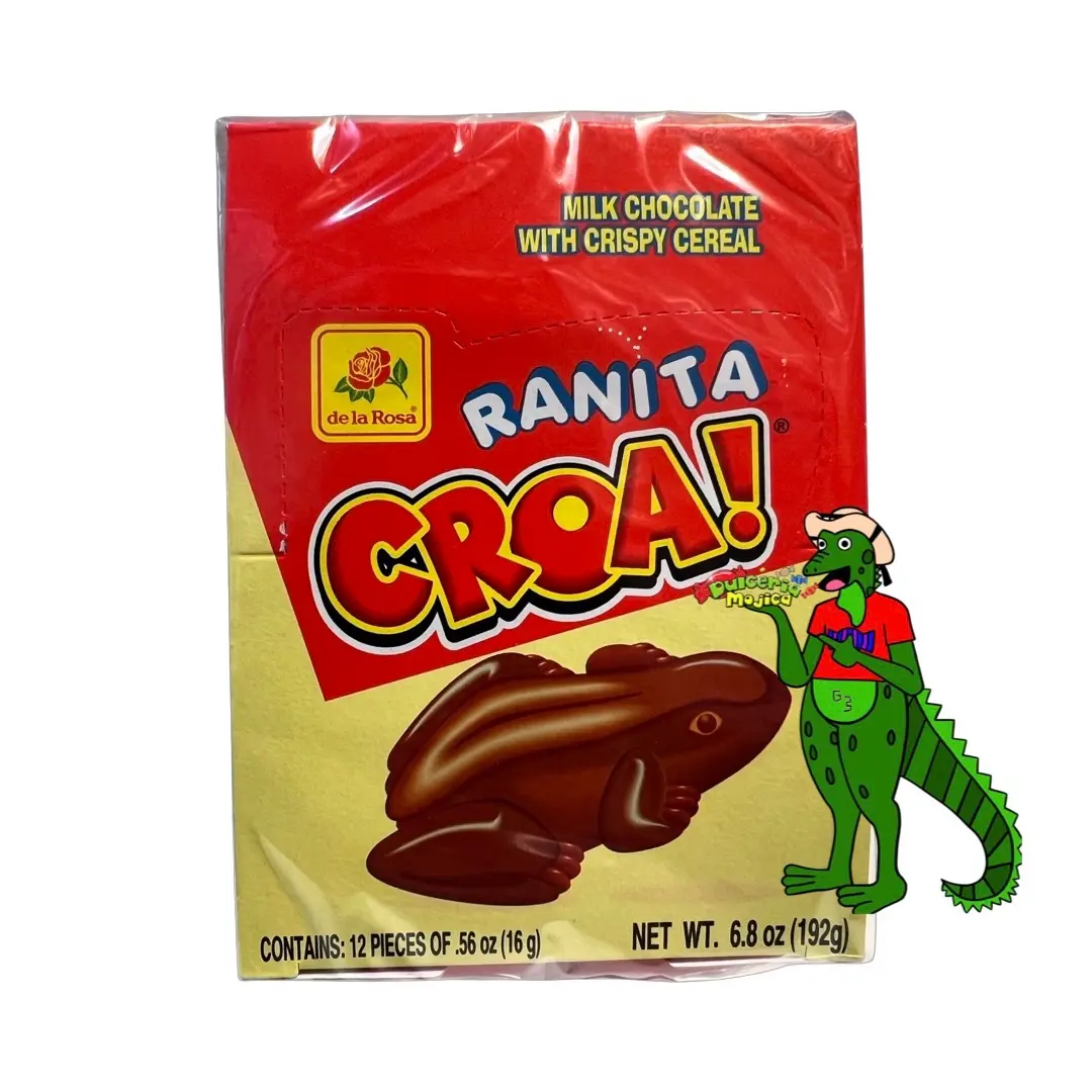 De La Rosa Ranita Croa milk Chocolate with crispy cereal
