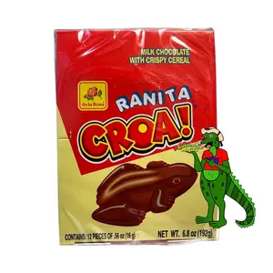 De La Rosa Ranita Croa milk Chocolate with crispy cereal