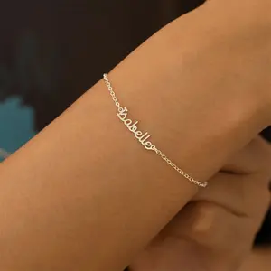 FF0020 New Store Opening | | Custom Multiple Name Bracelet |   Personalized Family Name Jewelry | The ultimate sentimental gift for mom to carry all her children’s names with her.
