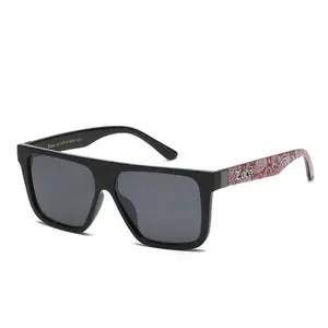 Locs Square Bandana Frame Sunglasses New 2025 Style with Black Frame and Durable Design