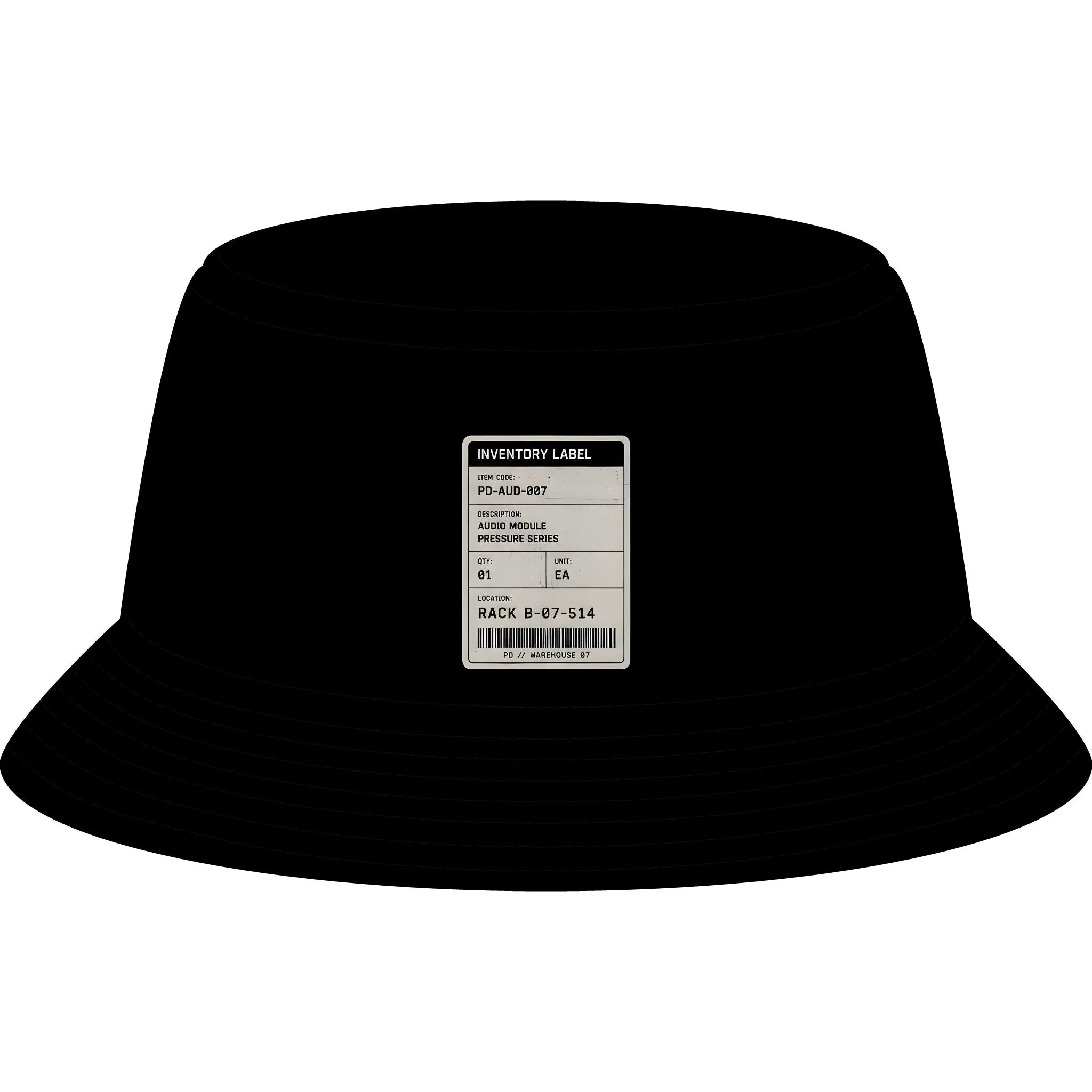 DO NOT ENTER · B-SUB Bucket Hat — Warehouse Division