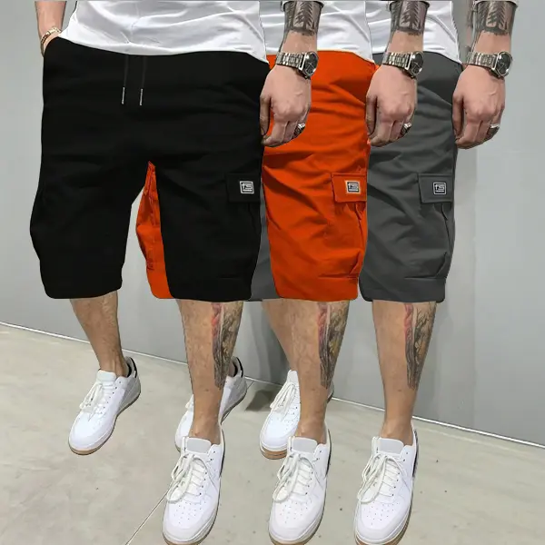 Black + Orange + Grey