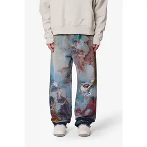 mnml Ultra Baggy Angel Denim - Multi
